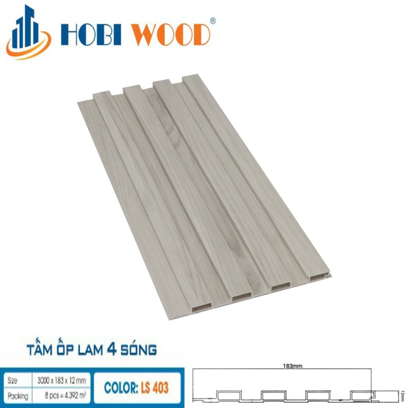 Wall Cladding Hobi Wood LS403