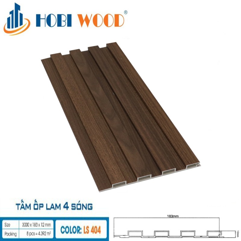Wall Cladding Hobi Wood LS404