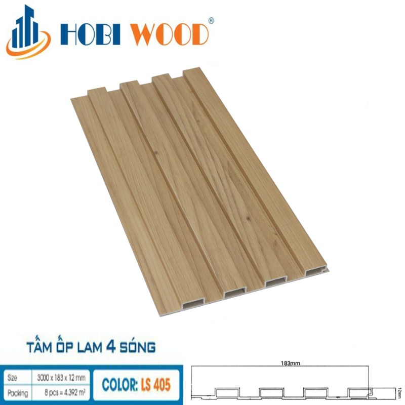 Wall Cladding Hobi Wood LS405
