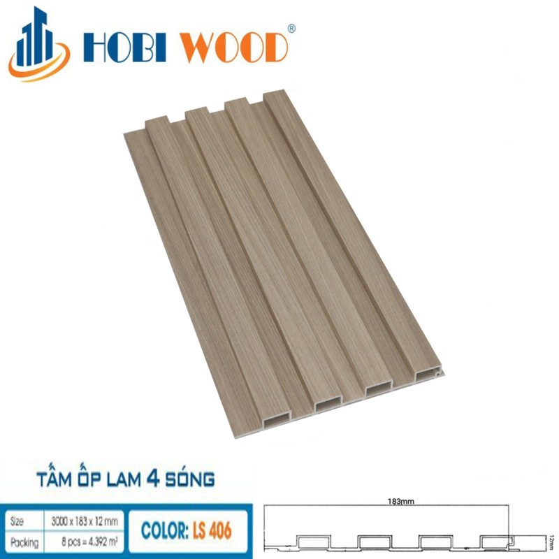 Wall Cladding Hobi Wood LS406