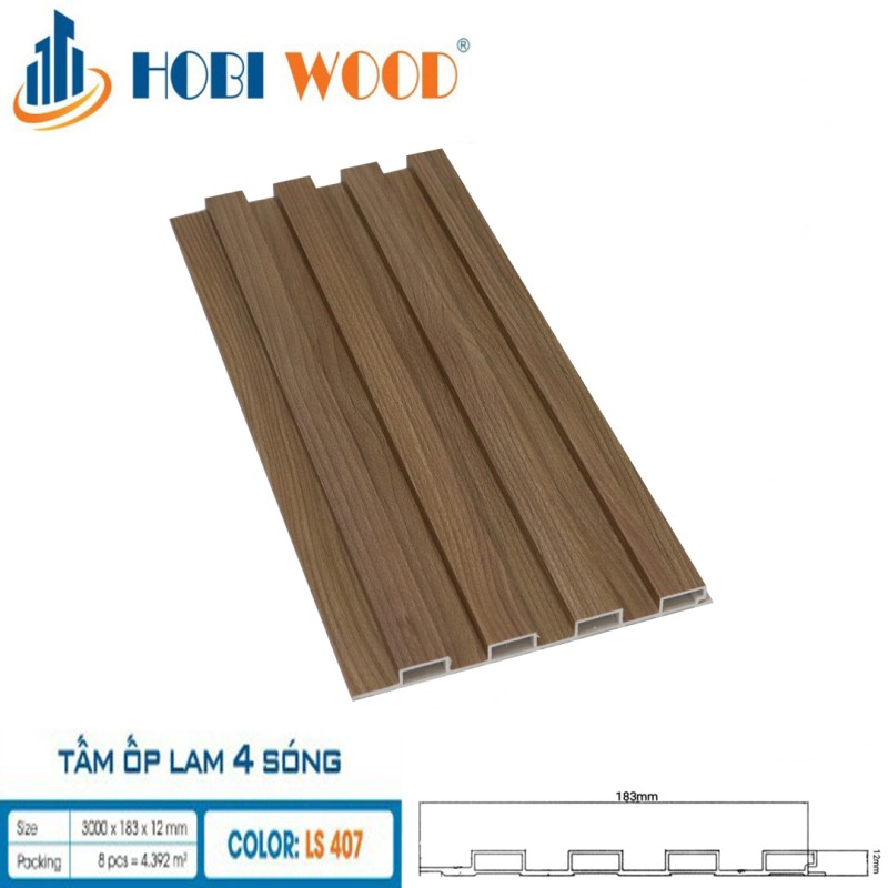 Wall Cladding Hobi Wood LS407