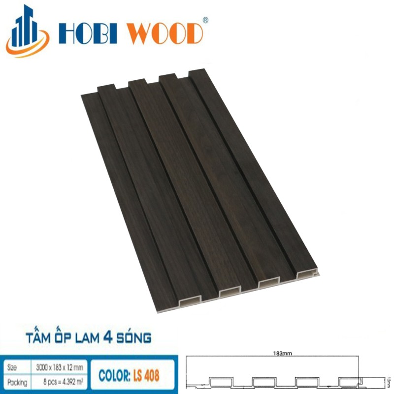 Wall Cladding Hobi Wood LS408