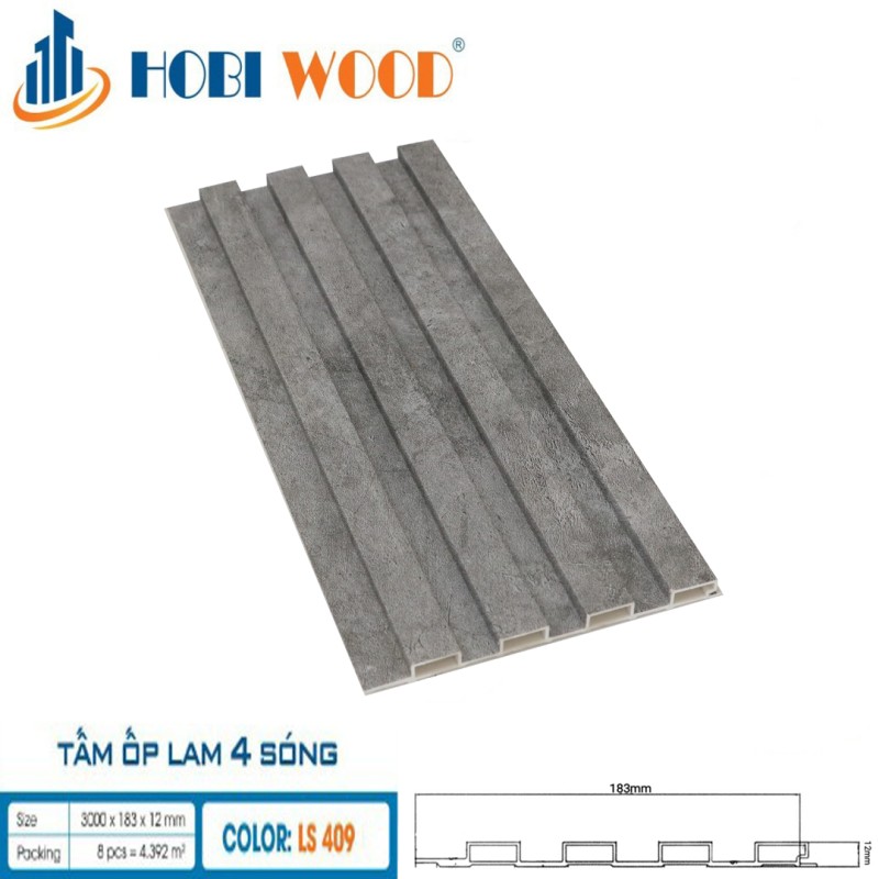 Wall Cladding Hobi Wood LS409