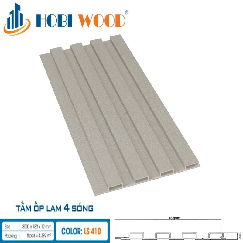 Wall Cladding Hobi Wood LS410