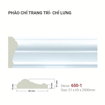 Wall Molding 650-1