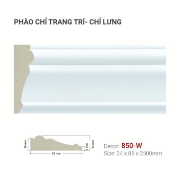 Wall Molding 850-W