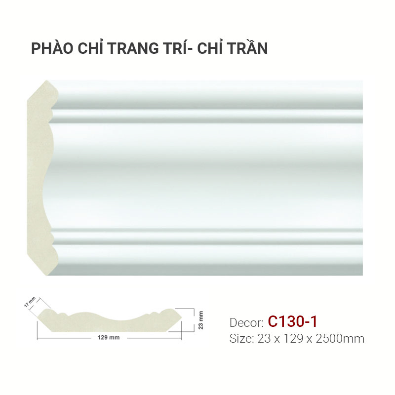 Ceiling Molding C130-1