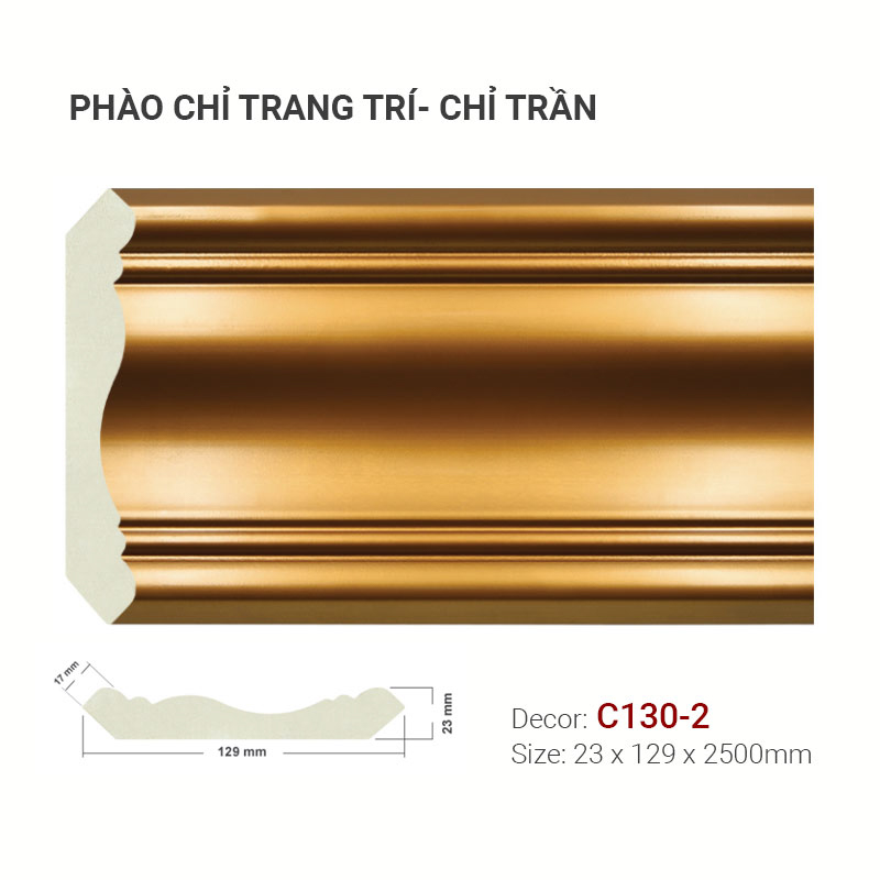 Ceiling Molding C130-2
