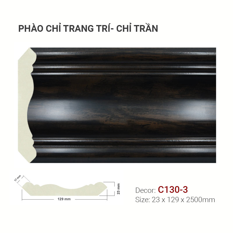 Ceiling Molding C130-3