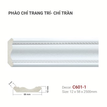 Ceiling Molding C601-1
