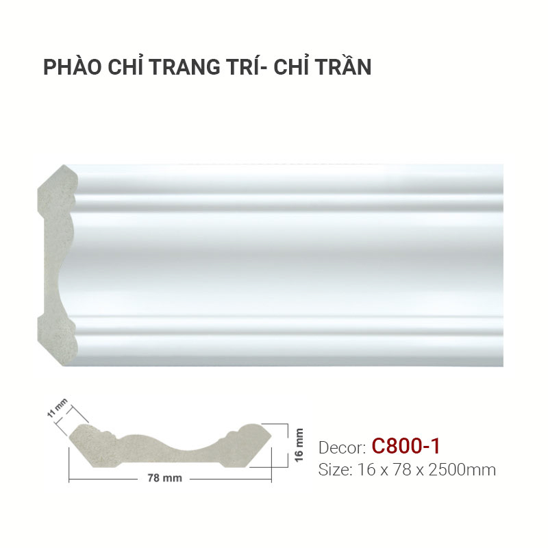 Ceiling Molding C800-1