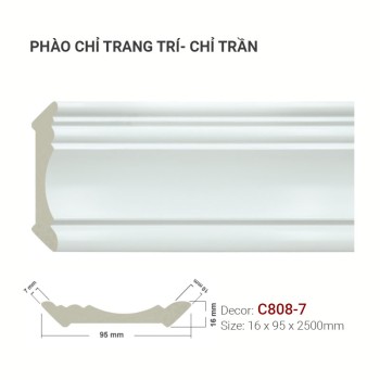 Ceiling Molding C808-7