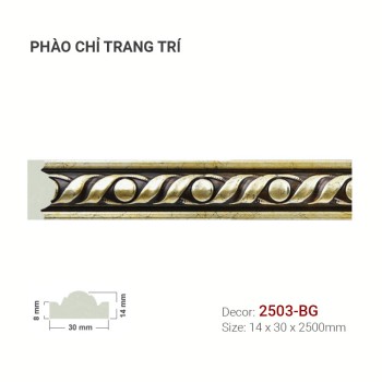 Wall Molding 2503-BG