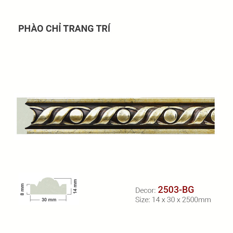 Wall Molding 2503-BG
