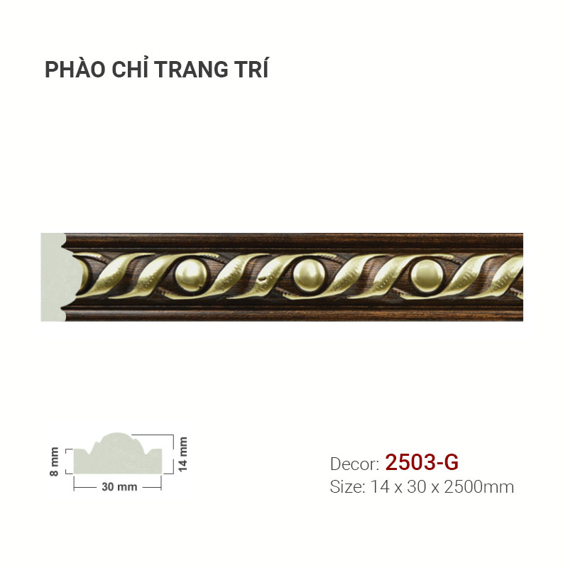 Wall Molding 2503-G