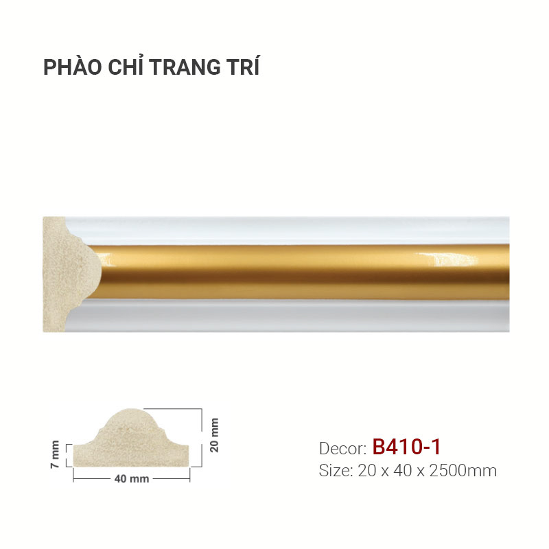 Wall Molding B410-1