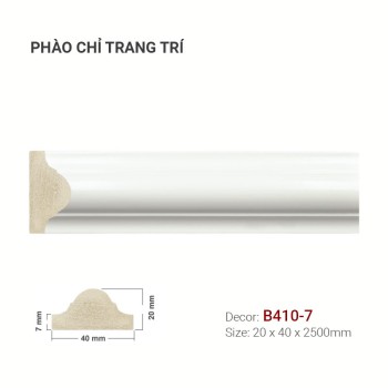 Wall Molding B410-7