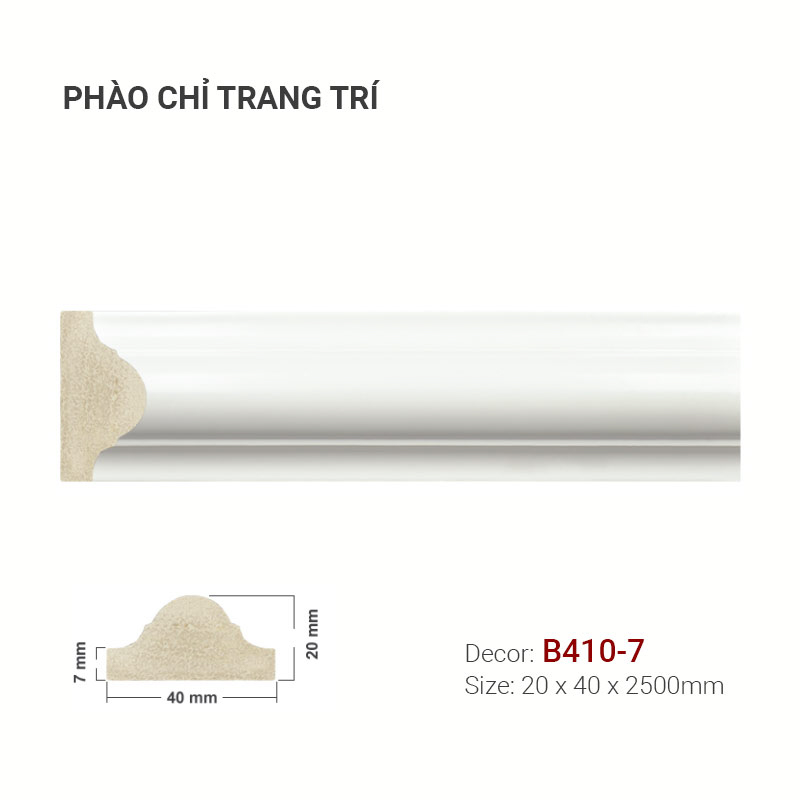 Wall Molding B410-7