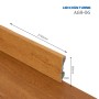 Plastic skirting A68-06
