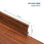 Plastic skirting A68-08D