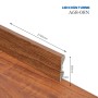 Plastic skirting A68-08N