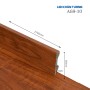 Plastic skirting A68-10