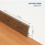 Plastic skirting A68-39