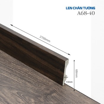 Plastic skirting A68-40