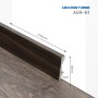 Plastic skirting A68-40