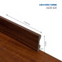 Plastic skirting A68-68