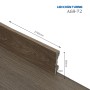 Plastic skirting A68-72