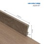 Plastic skirting A68-87