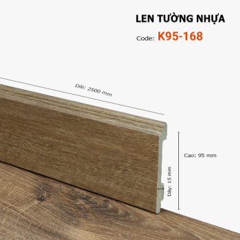 Plastic skirting K95-168