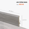 Plastic skirting K95-93