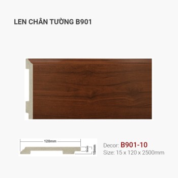 Plastic skirting B901-10