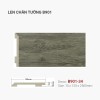 Plastic skirting B901-34