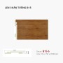 Plastic skirting B15-6