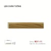 Plastic skirting B511-11