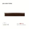 Plastic skirting B511-3