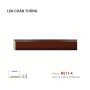 Plastic skirting B511-4