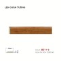 Plastic skirting B511-6