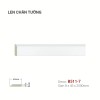 Plastic skirting B511-7