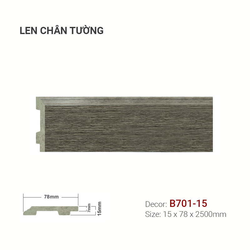Skirting B701-15
