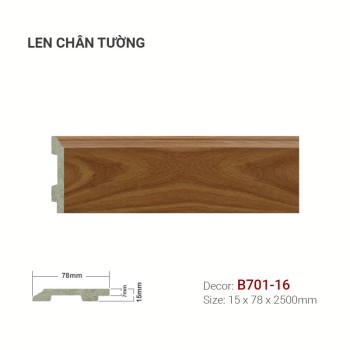 Skirting B701-16