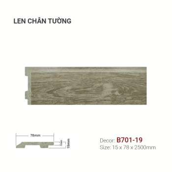 Skirting B701-19