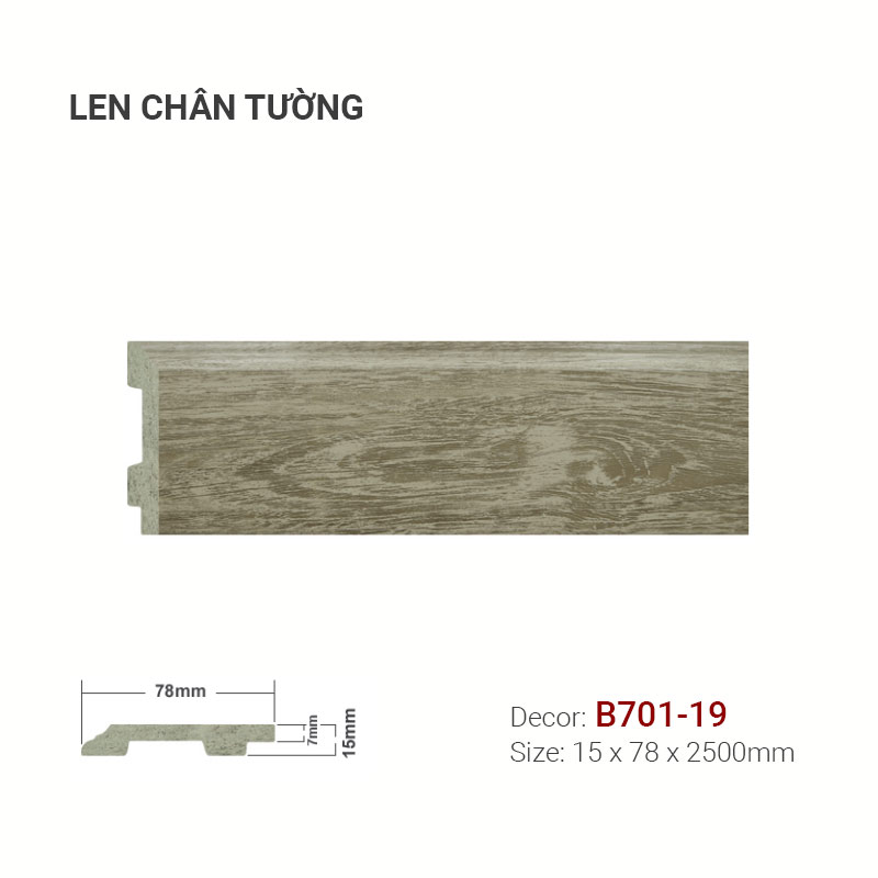 Skirting B701-19