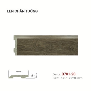 Skirting B701-20