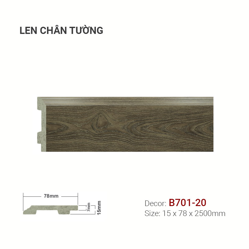 Skirting B701-20