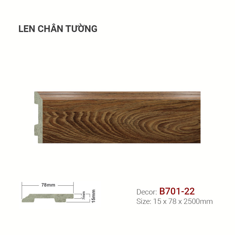Skirting B701-22