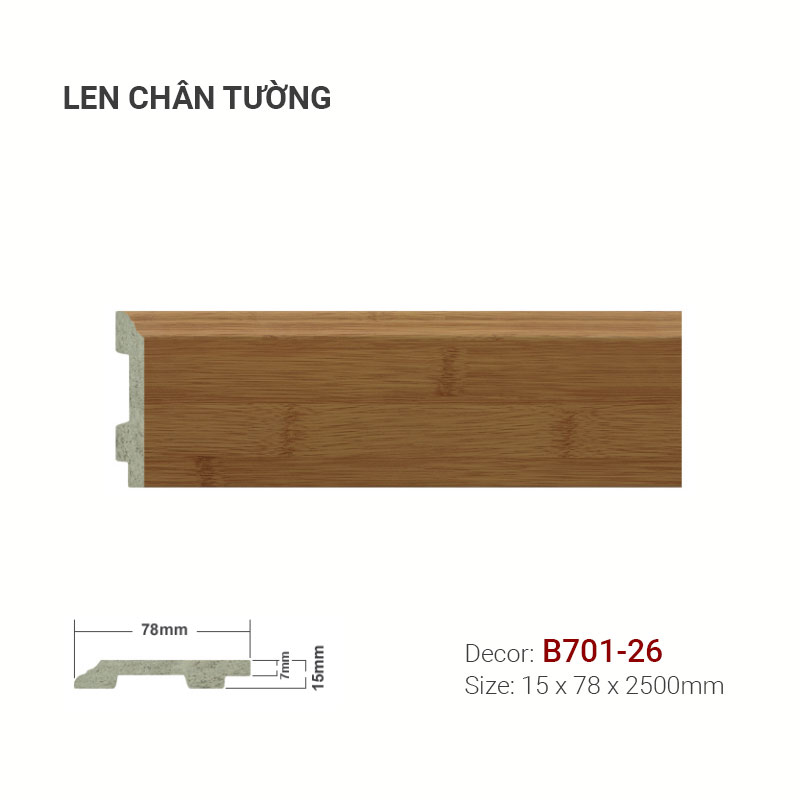 Skirting B701-26